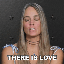There Is Love Laurel Stucky GIF - There Is Love Laurel Stucky The Challenge All Stars GIFs