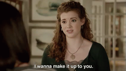 Make It Up GIF - Make It Up Want To Make It Up To You Forgive Me GIFs