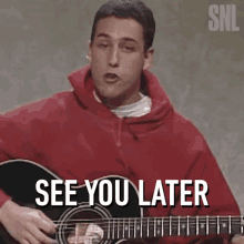 See You Later Adam Sandler GIF - See You Later Adam Sandler Saturday Night Live GIFs