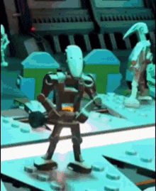Battle Droid Dance Lego GIF - Battle Droid Dance Lego GIFs