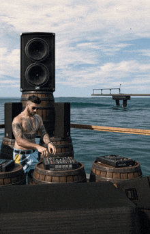 Dj GIF