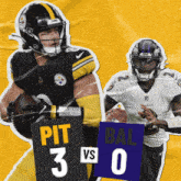 Baltimore Ravens (0) Vs. Pittsburgh Steelers (3) First-second Quarter Break GIF - Nfl National Football League Football League GIFs