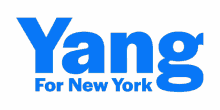 yang for ny andrew yang yang for new york flags new york