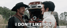 I Dont Like You At All GIF - I Dont Like You At All Enemies GIFs