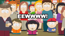 Eewwww Patty Nelson GIF - Eewwww Patty Nelson South Park GIFs