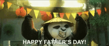 kung fu panda happy fathers day happy greetings letter h