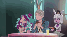 Ever After High Fairy GIF - Ever After High Fairy Sipping GIFs