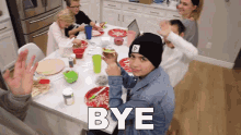 Bye This Is How We Bingham GIF - Bye This Is How We Bingham Ciao GIFs