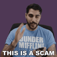 This Is A Scam Rudy Ayoub GIF - This Is A Scam Rudy Ayoub This Is Fraud GIFs