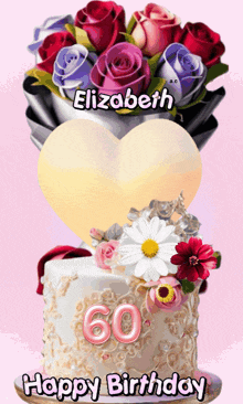 Happy Birthday Elizabeth GIF - Happy Birthday Elizabeth GIFs