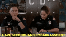 Station 19 Andy Herrera GIF - Station 19 Andy Herrera I Have Secondhand Embarrassment GIFs