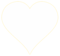 a red heart with the word gilma on it