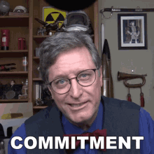 Commitment Lance Geiger GIF - Commitment Lance Geiger The History Guy GIFs