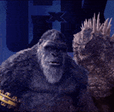 Godzilla Kong GIF