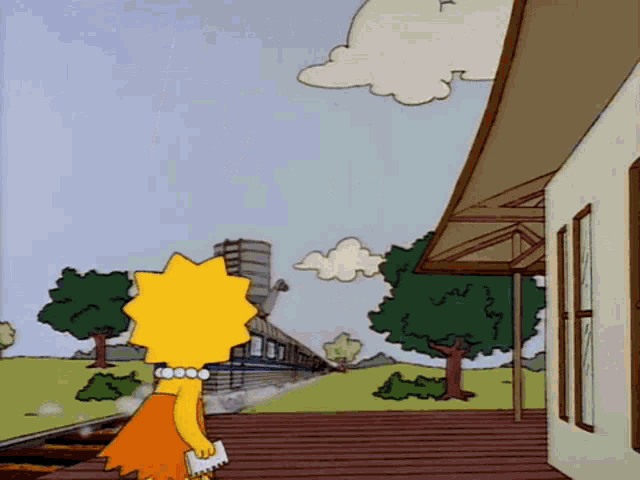 Lisa Simpson The Simpsons GIF - Lisa Simpson The Simpsons Simpson GIFs