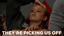 Bb20 Picking Us Off GIF - Bb20 Picking Us Off Bbhaleigh GIFs