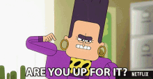 Are You Up For It Pinky Malinky GIF - Are You Up For It Pinky Malinky Are You Okay With It GIFs
