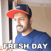 Fresh Day Faisal Khan GIF - Fresh Day Faisal Khan New Day GIFs