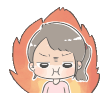 Fire Angry Sticker - Fire Angry Stickers