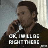 Ok I Will Be Right There GIF - Ok I Will Be Right There Glen Powell GIFs