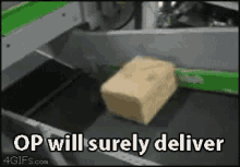Will Surely Deliver Package GIF - Will Surely Deliver Package Not Going Anywhere GIFs