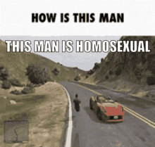 How Is This Man Homosexual GIF - How Is This Man Homosexual Floating GIFs