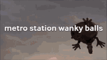 metro station wanky balls discord