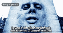 Oguess L Inherited My Father'Sattraction To Cromwell Witches.Gif GIF - Oguess L Inherited My Father'Sattraction To Cromwell Witches Head Face GIFs