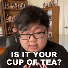 Is It Your Cup Of Tea Sungwon Cho GIF - Is It Your Cup Of Tea Sungwon Cho Prozd GIFs