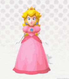 Mario Bros Princess GIF - Mario Bros Princess Felicidad GIFs