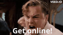 Get Online Gatsby GIF - Get Online Get On Gatsby GIFs