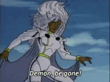 Demon Be Gone Storm GIF