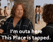Jack Black Tapped GIF - Jack Black Tapped Out Of Here GIFs