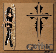 Goth Gothic Girl GIF