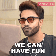 We Can Have Fun Vicky Jain GIF - We Can Have Fun Vicky Jain Pinkvilla GIFs