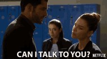 Can I Talk To You Lauren German GIF - Can I Talk To You Lauren German Chloe Decker GIFs