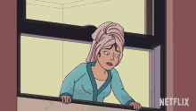 Shocked Bojack Horseman GIF