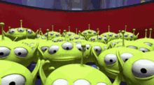 Toy Story Aliens GIF