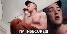 Im Insecure Self Conscious GIF - Im Insecure Self Conscious Unconfident GIFs