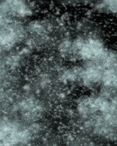 a black background with a lot of white dots