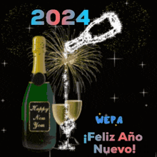 2024 Feliz Ano Nuevo GIF - 2024 Feliz Ano Nuevo GIFs