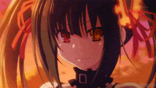 a close up of a anime girl with tokyo mx written on the bottom