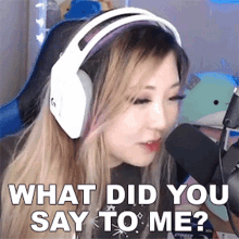 What Did You Say To Me Starriebun GIF - What Did You Say To Me Starriebun Could You Repeat What You Said About Me GIFs