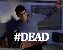 Dead Spock GIF - Dead Spock Star GIFs