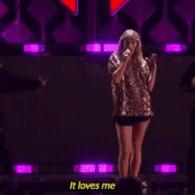 Taylor Swift It Loves Me GIF - Taylor Swift It Loves Me Brag GIFs