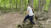Disc Golf Discgolfing GIF - Disc Golf Discgolfing Missed GIFs