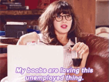 Def A Benefit GIF - Boobs Unemployed Free GIFs