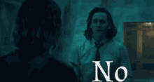 No Nope GIF - No Nope Loki GIFs