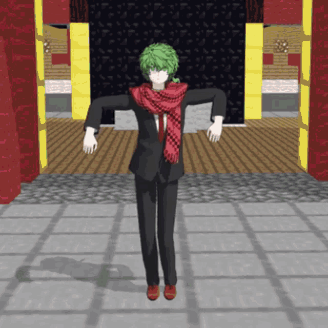 Komahina Lemon Demon GIF - Komahina Lemon Demon Yttd GIFs