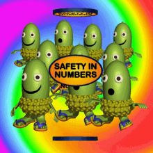 Safety In Numbers Safe In A Crowd GIF - Safety In Numbers Safe In A Crowd Safe With People GIFs